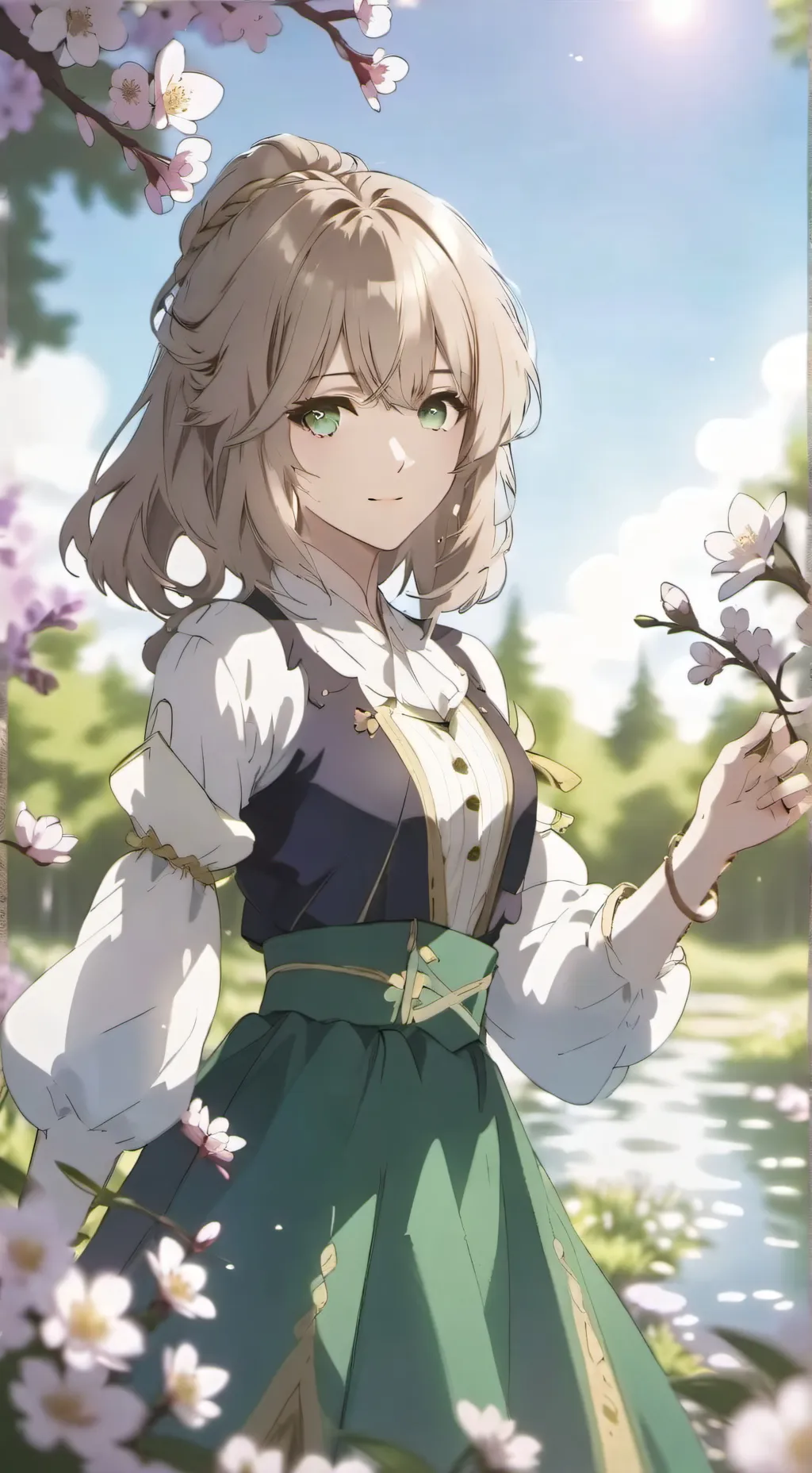 ai character: BABY MONSTER  YG!! background