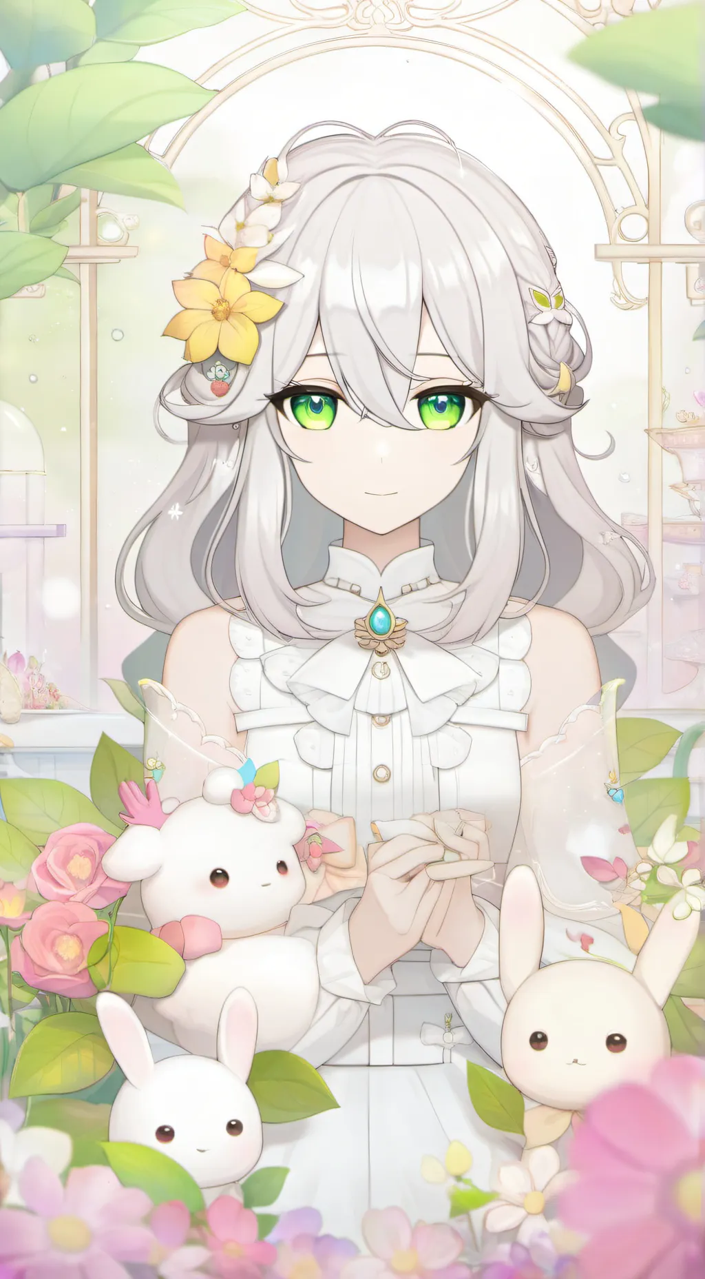 ai character: minazuki background