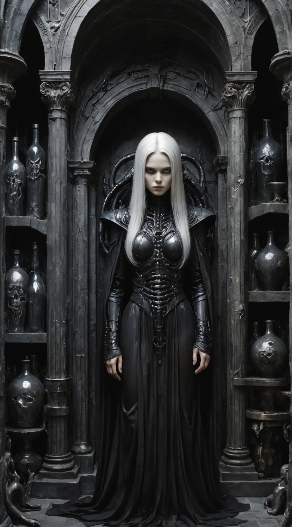 ai character: Lucien background