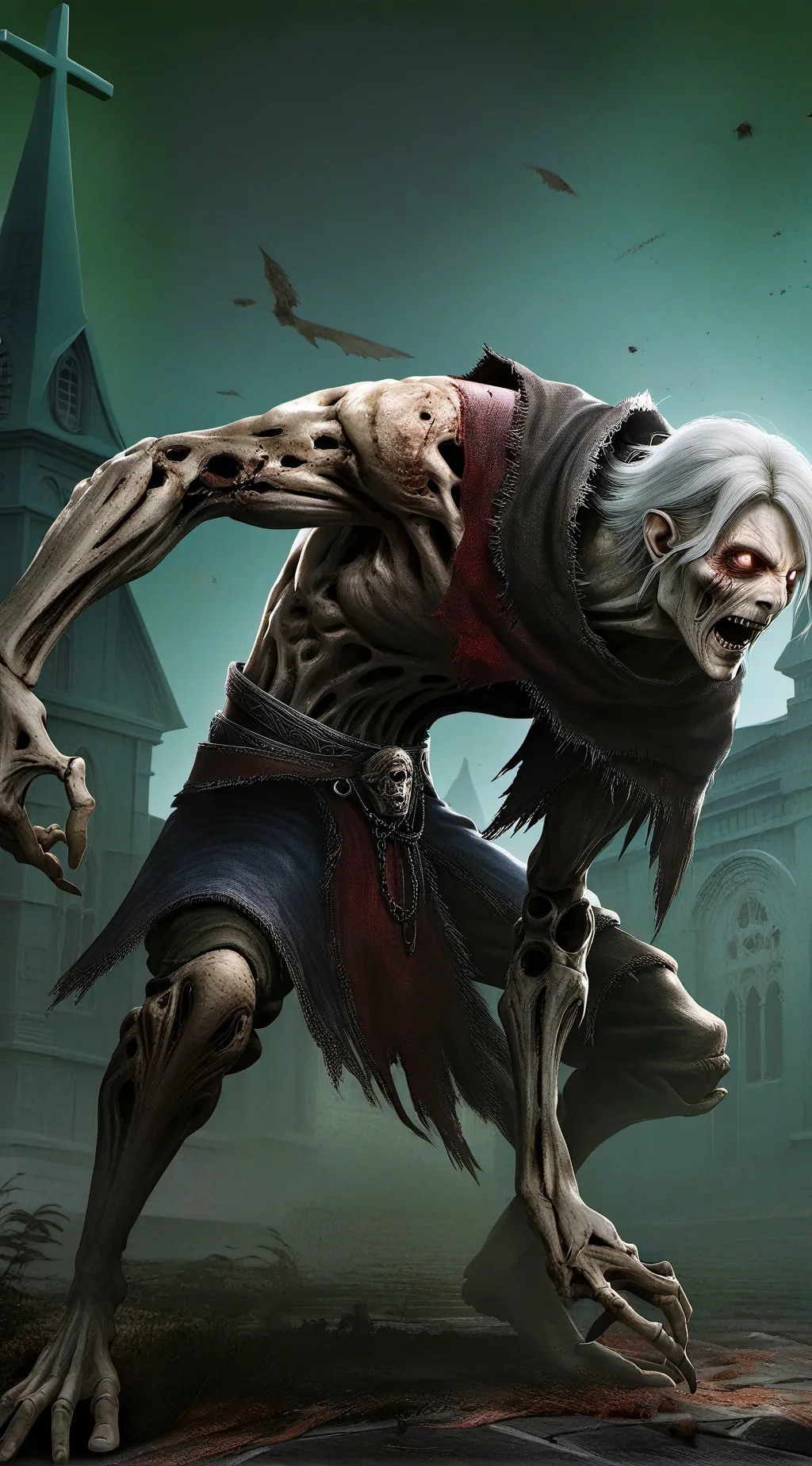 ai character: Mha infection AU background