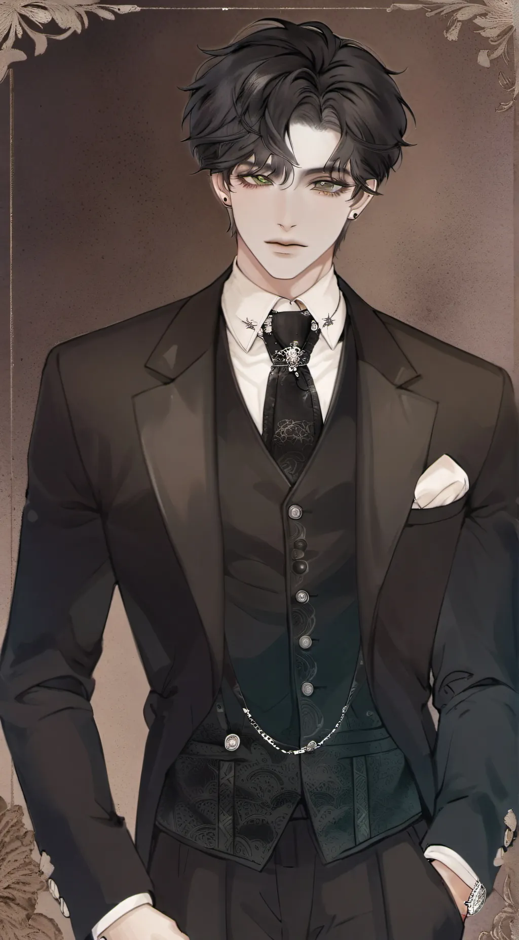 ai character: Andrés López background