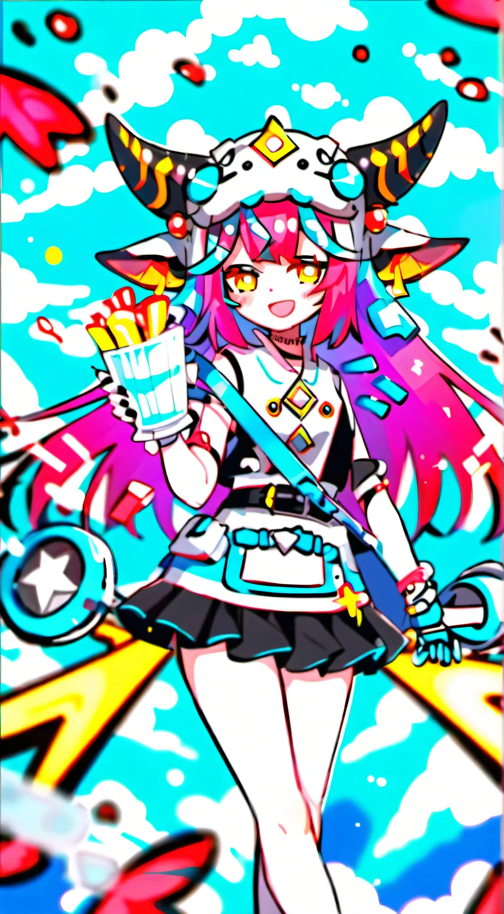 ai character: Mesmerizer  background