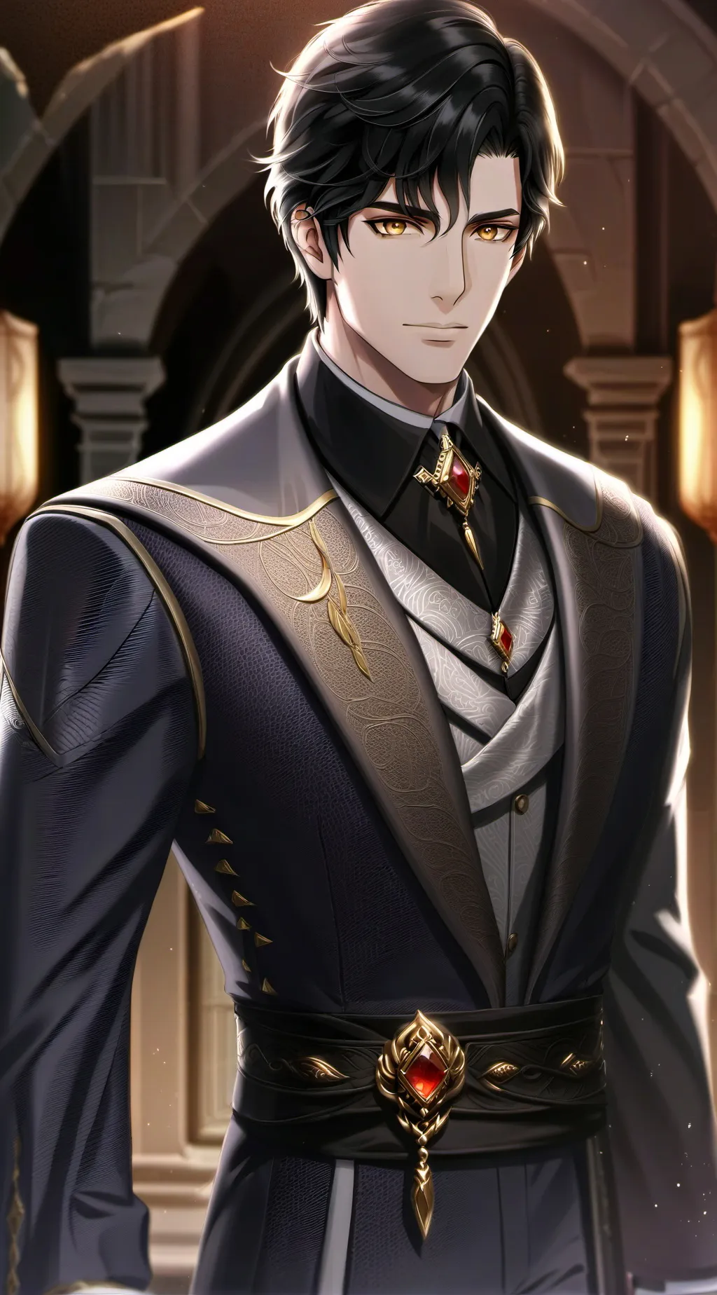 ai character: Kareem Rafiq background