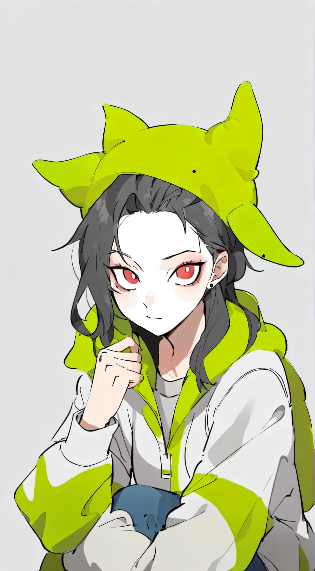 ai character: ~°GenMui°~ background