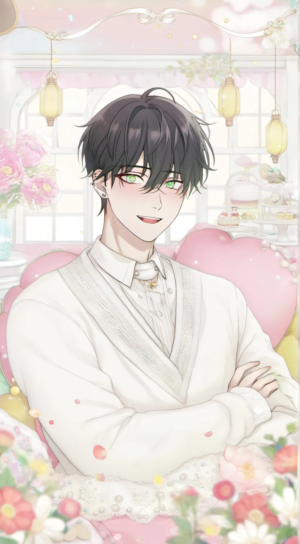 ai character: kevan background