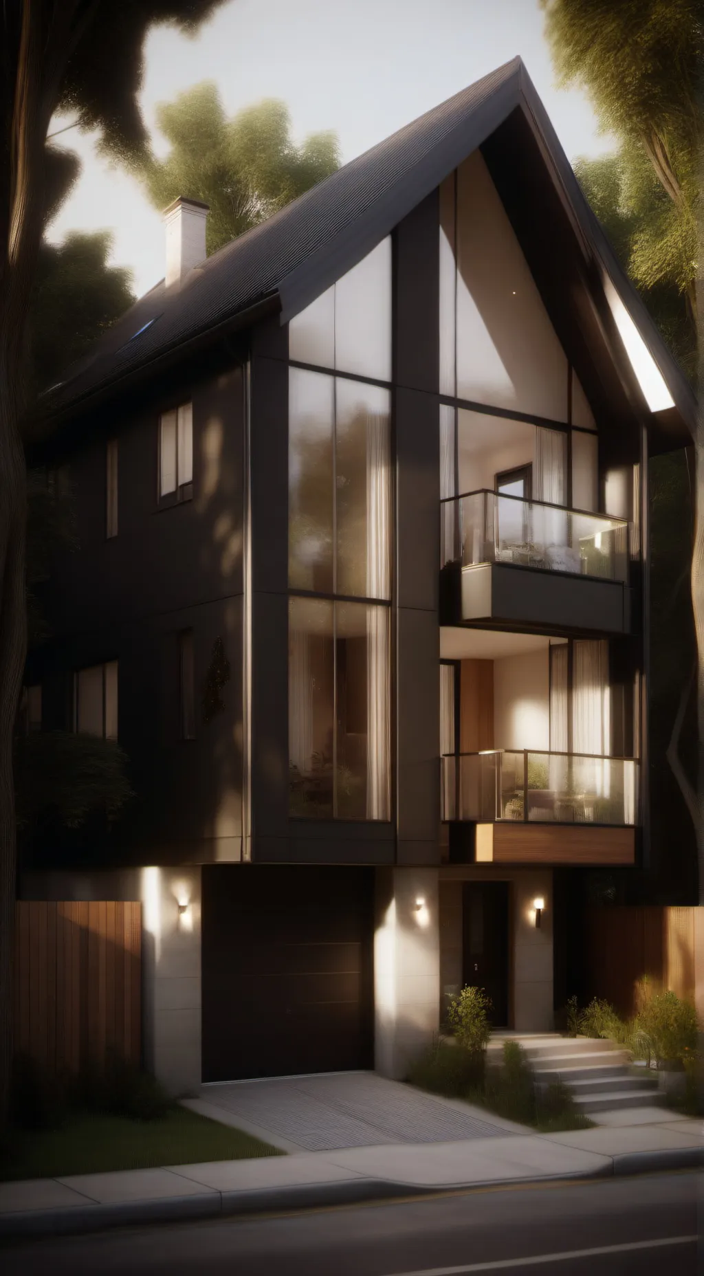 ai character: Huge Family background