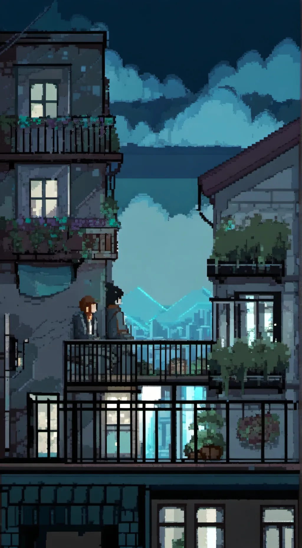 ai character: mha- my r ref background