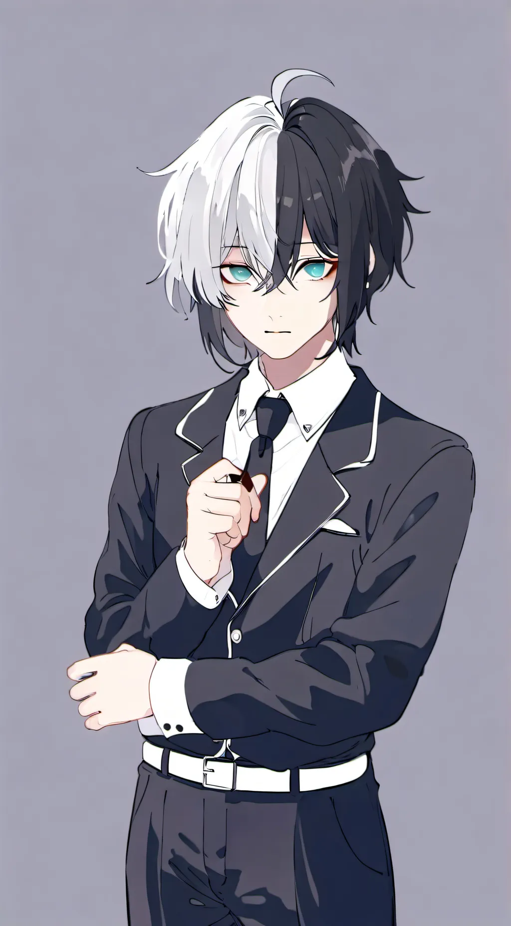 ai character: daddy muchiro  background