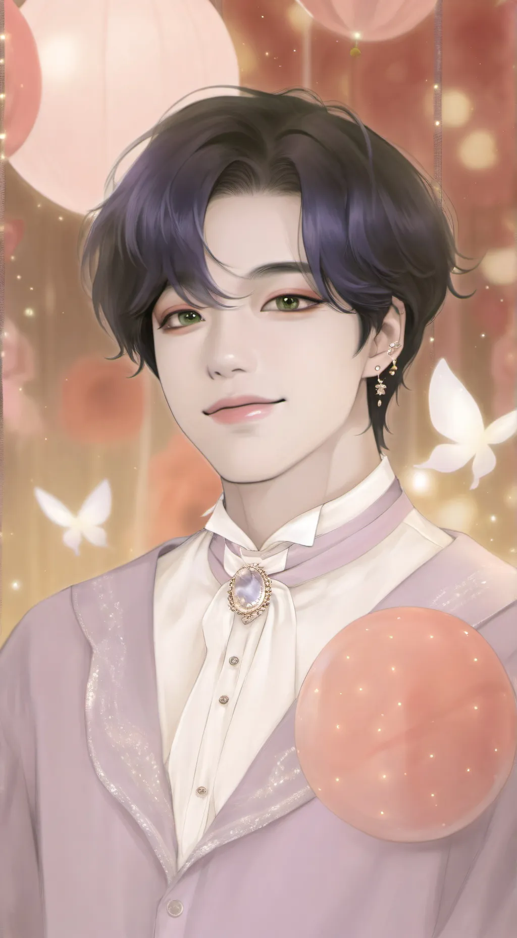 ai character: Un amor prohibido  background