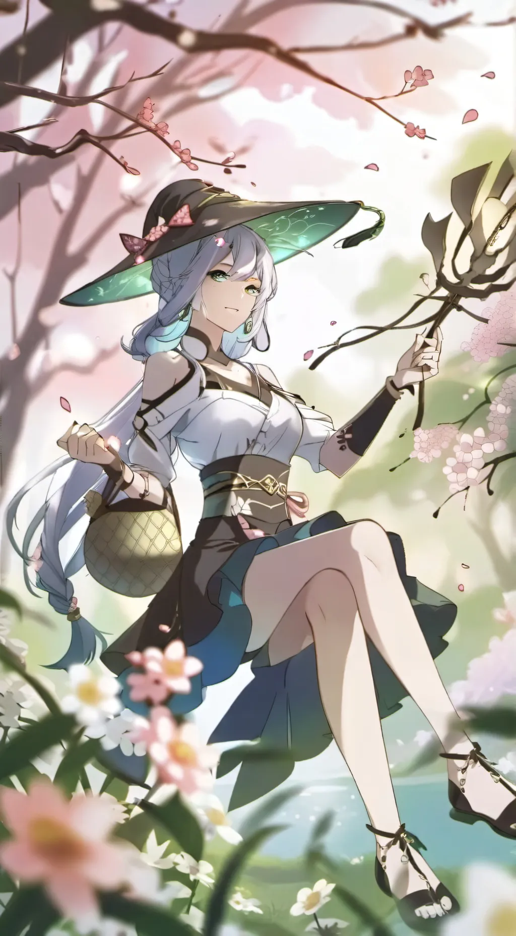 ai character: seleste background