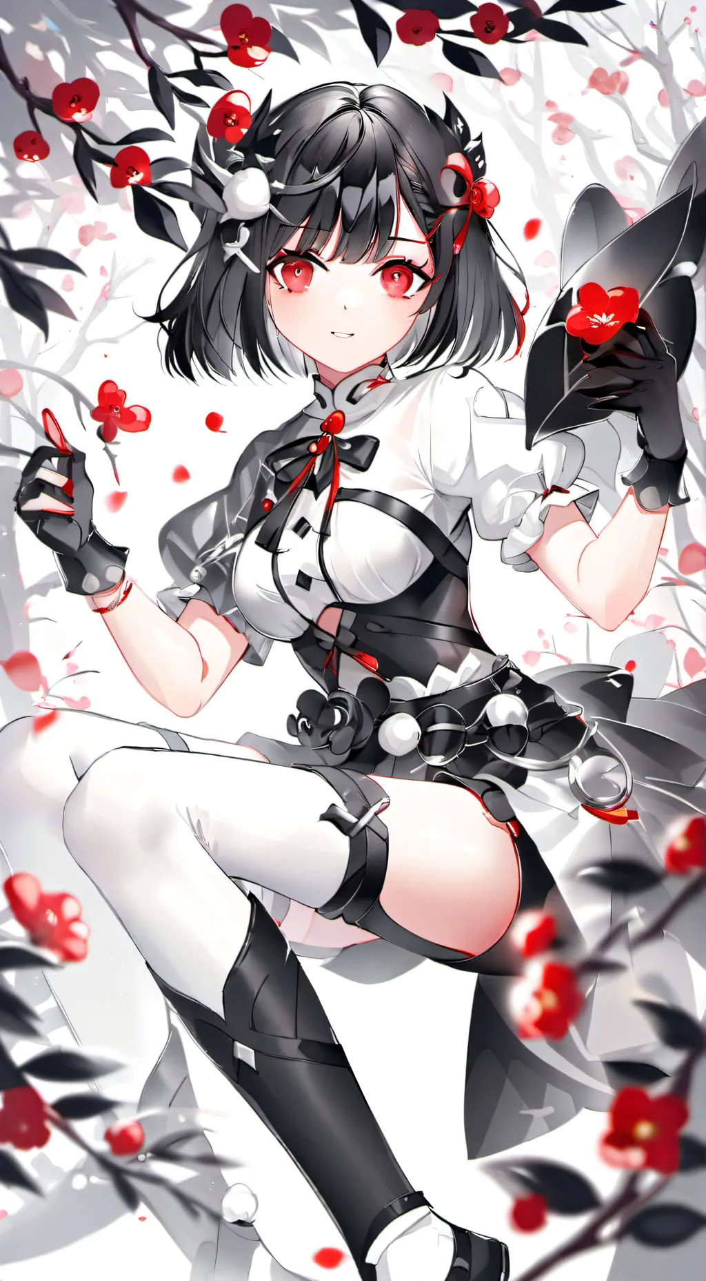 ai character: Rosa background