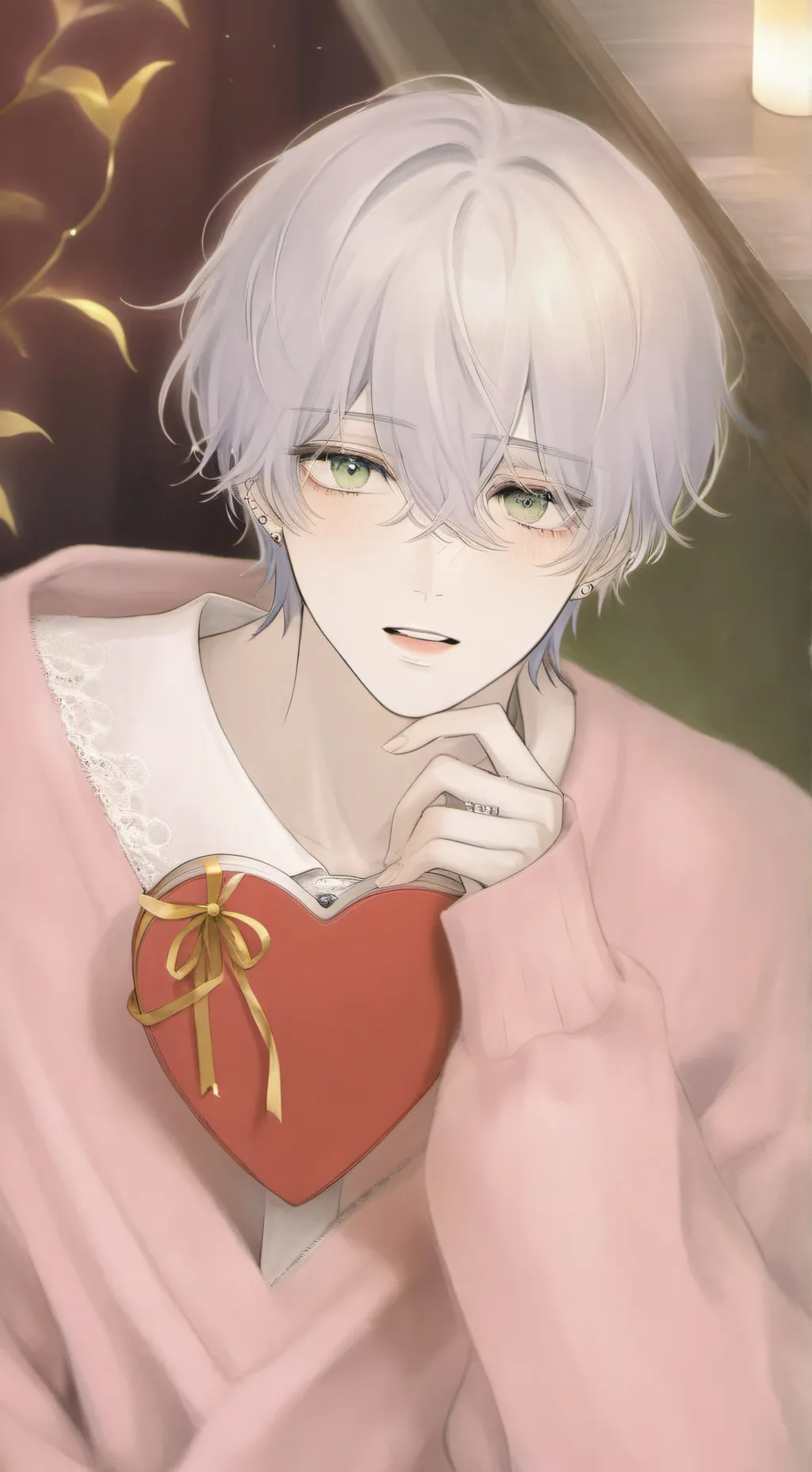 ai character: ELIJAH✌️ background