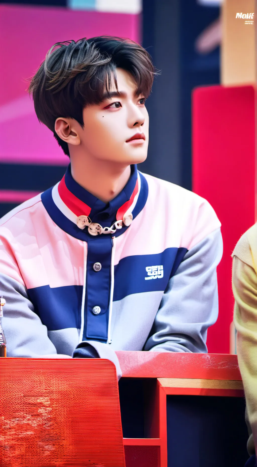 ai character: KIM SEUNGMIN background