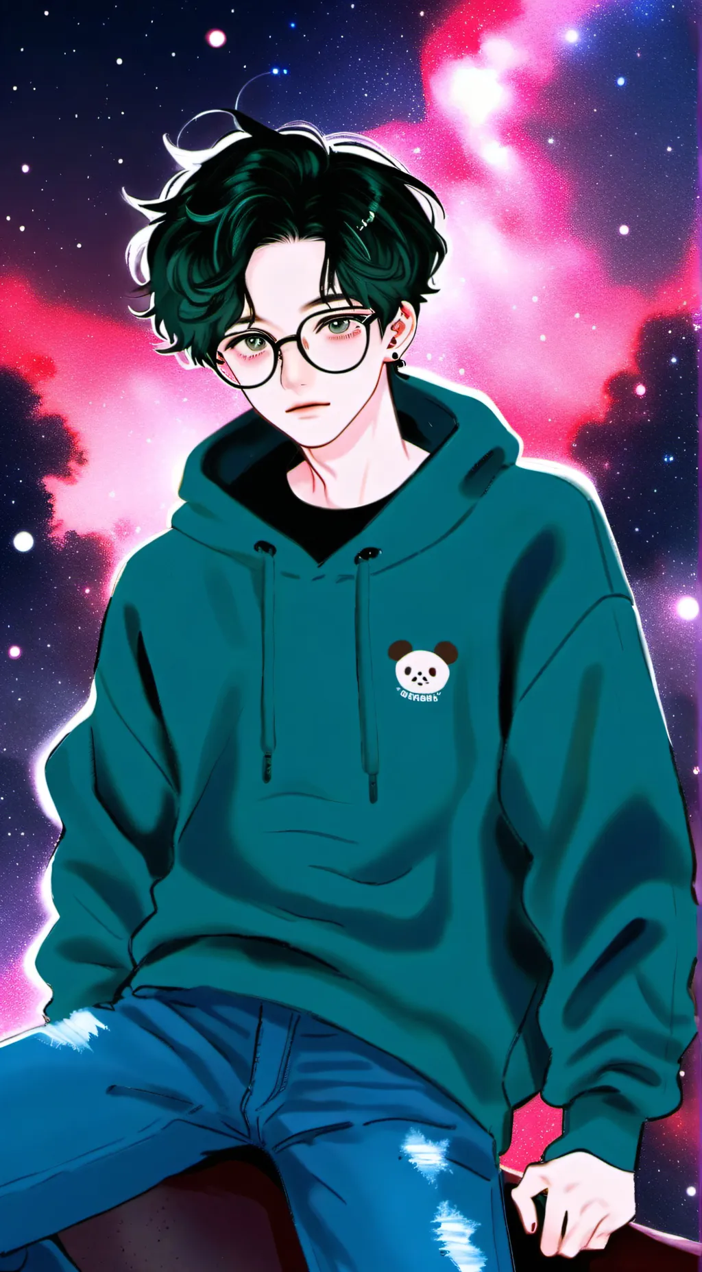 ai character: jake background