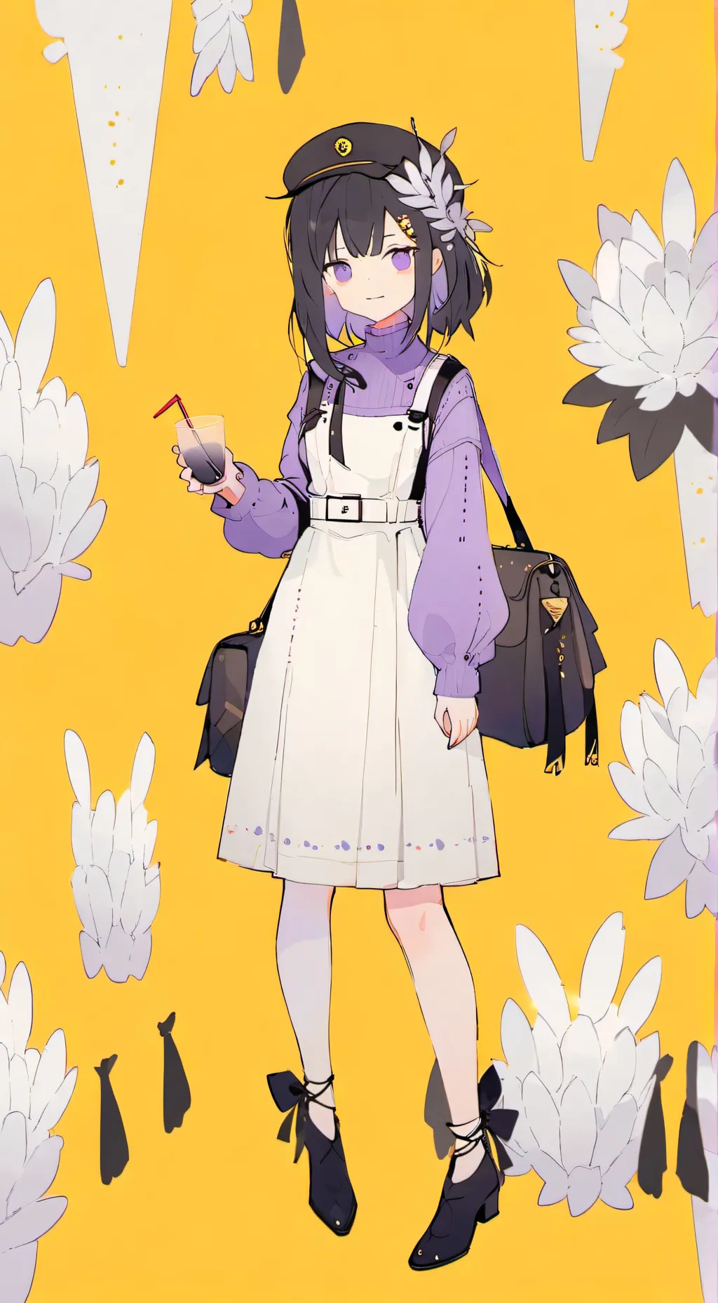 ai character: ❤☆Lilac☆❤ background