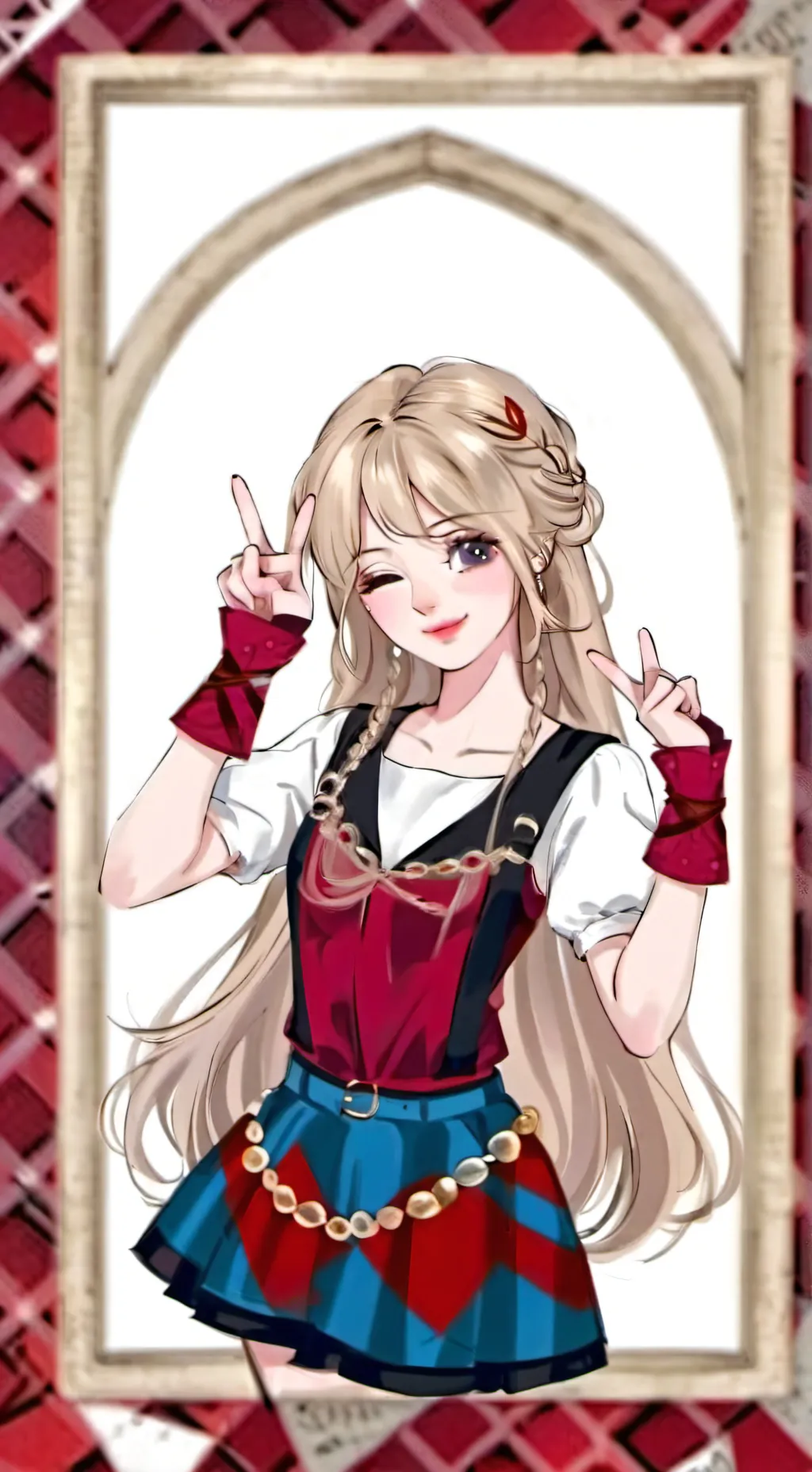 ai character: |•~Ruby~•| background