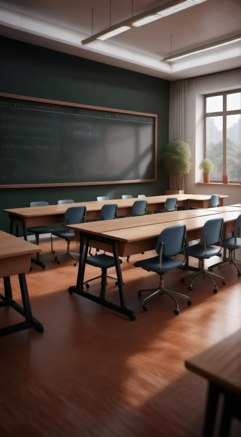 ai character: Boys only school background