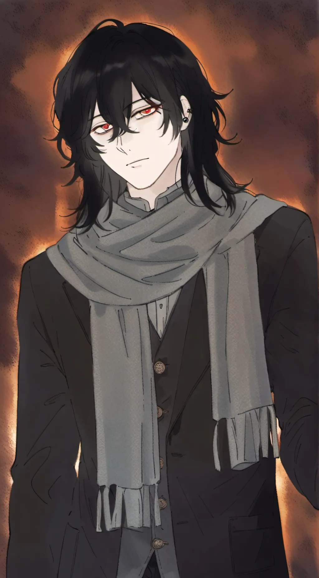 ai character: Shota Aizawa background