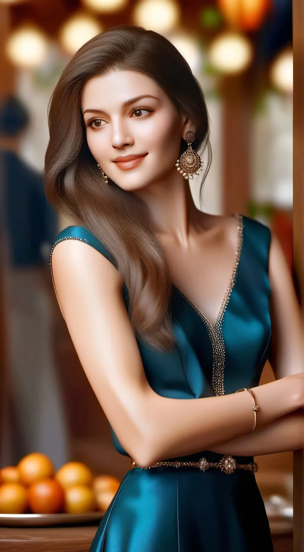 ai character: voilet background