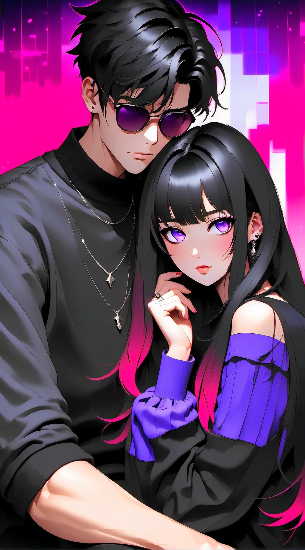 ai character: максимка♥️ background