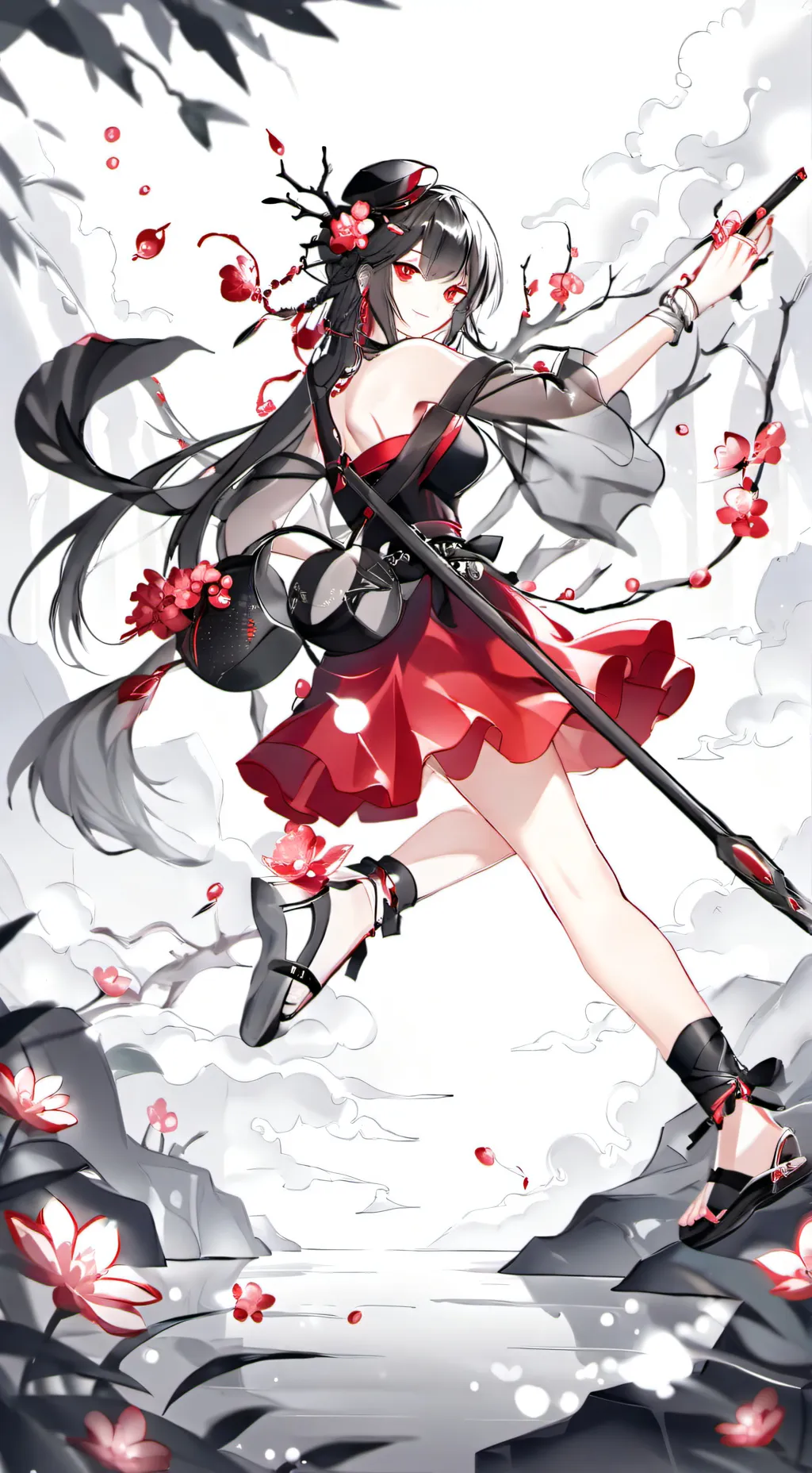 ai character: callist, eura, io, background