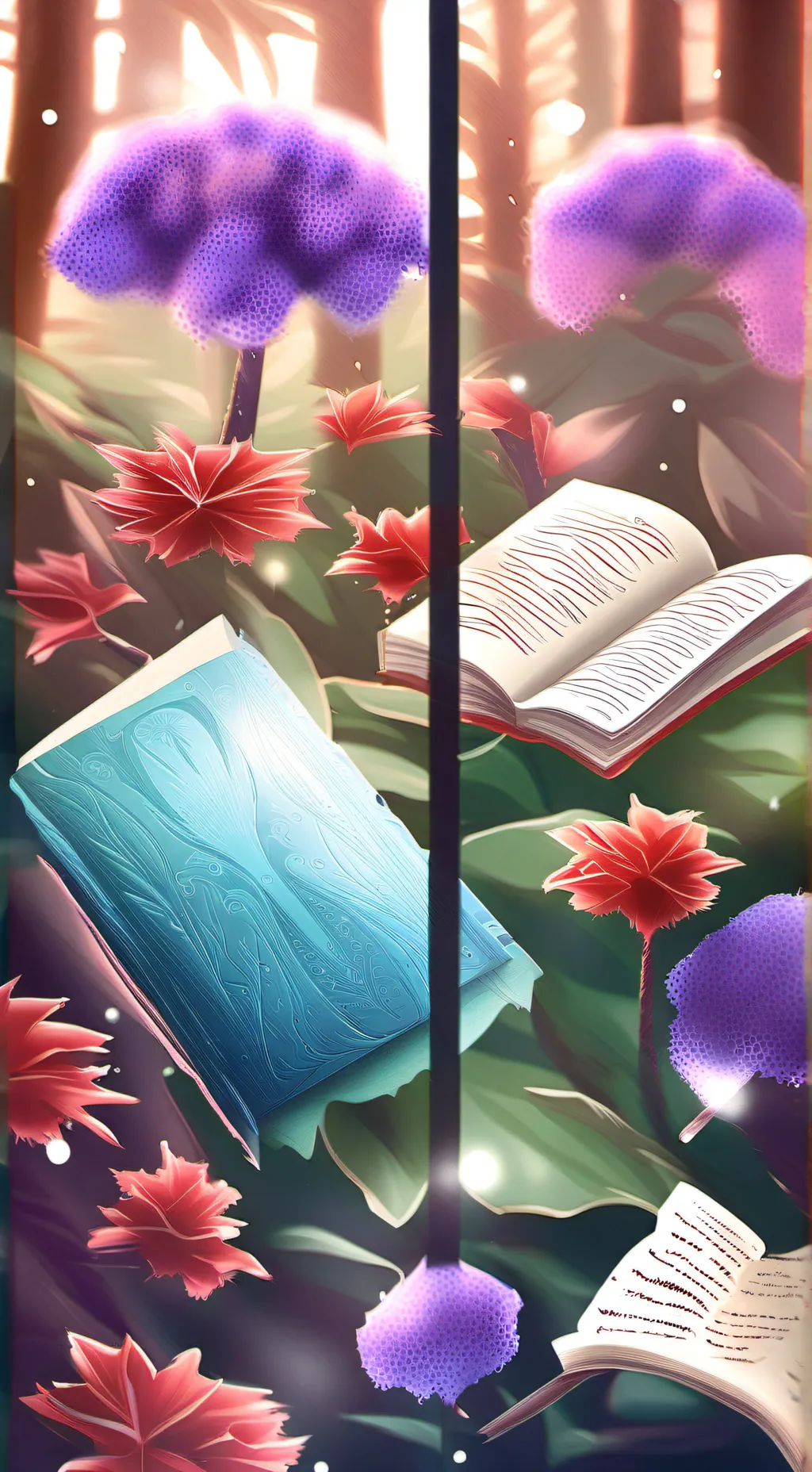 ai character: sœur de mao mao background