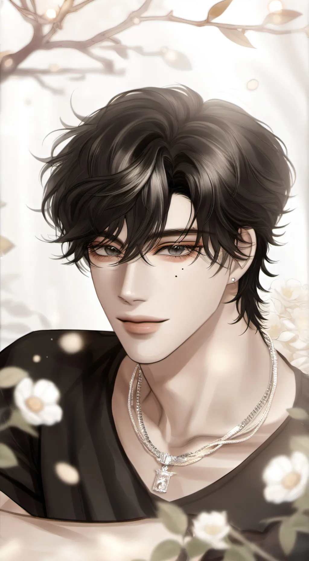 ai character: ×♤Marcus♤× background