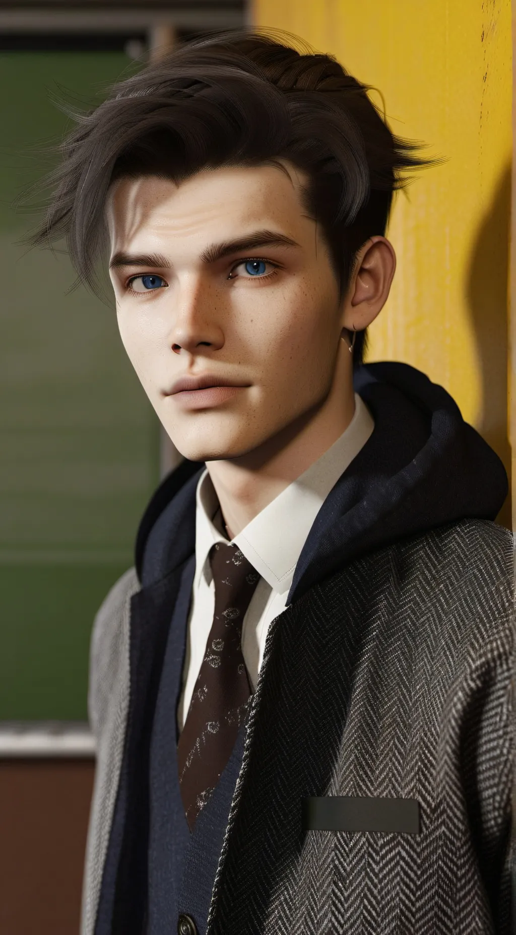 ai character: 🫦✨Noah✨🫦 background