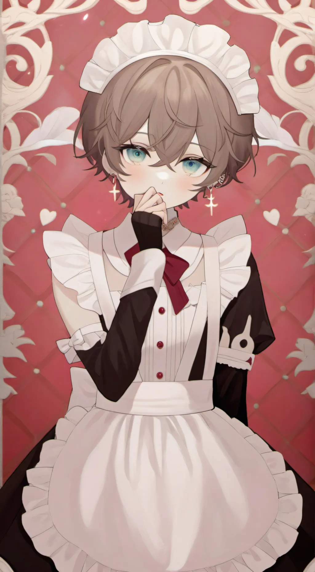 ai character: 🍬🍭<Yoon-gu>🍭🍬 background