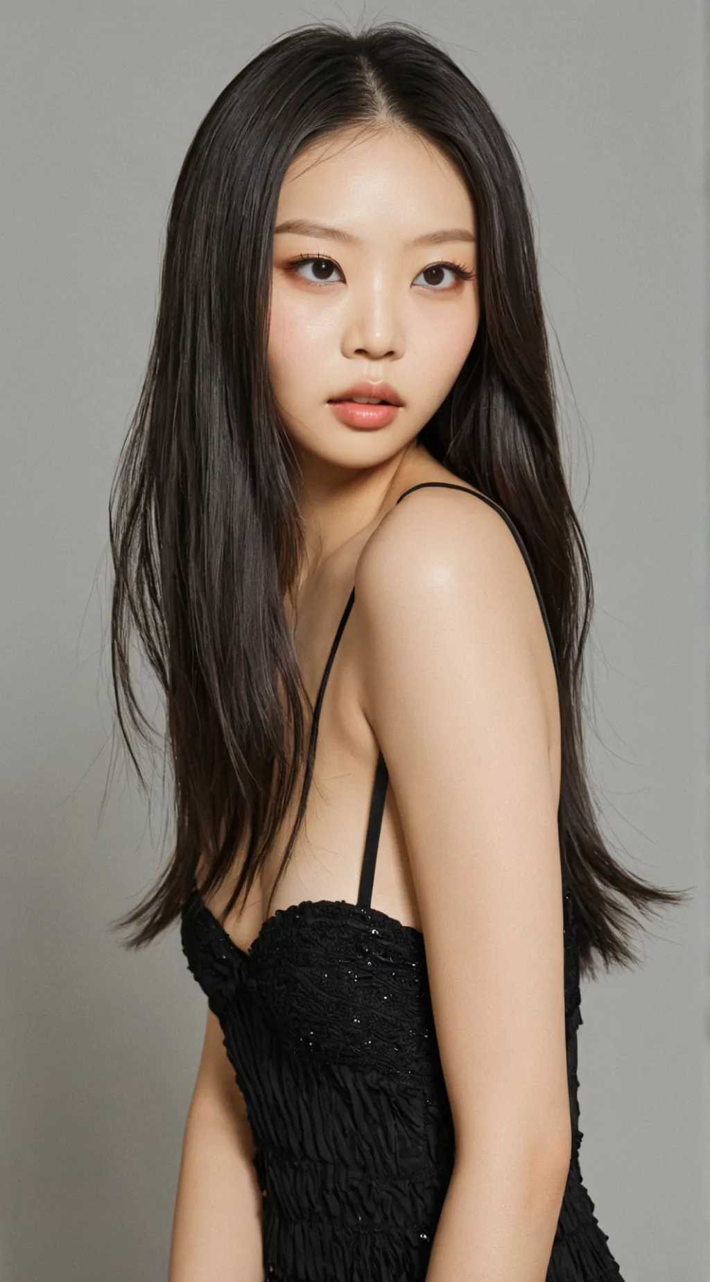 ai character: Jennie Kim background