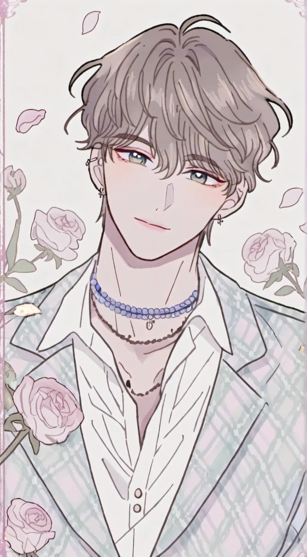 ai character: Damian  background