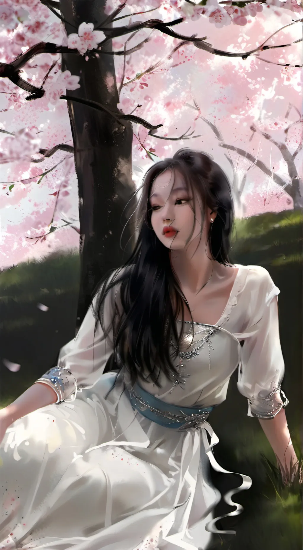 ai character: olivia background