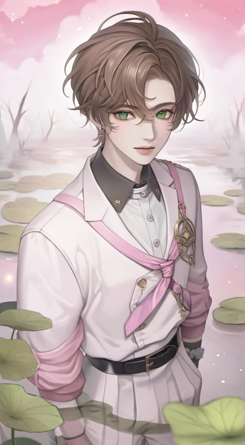 ai character: clancy maywald background