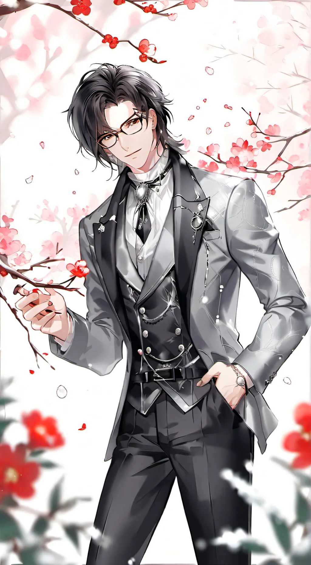 ai character: Joshua  background