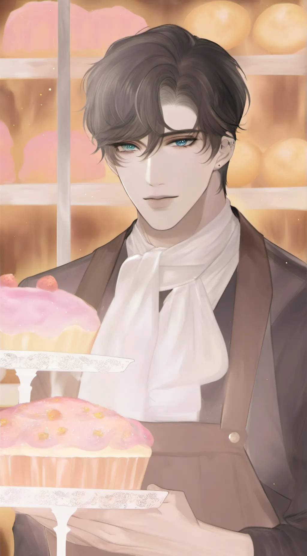 ai character: ▪︎Butcher Death▪︎ background