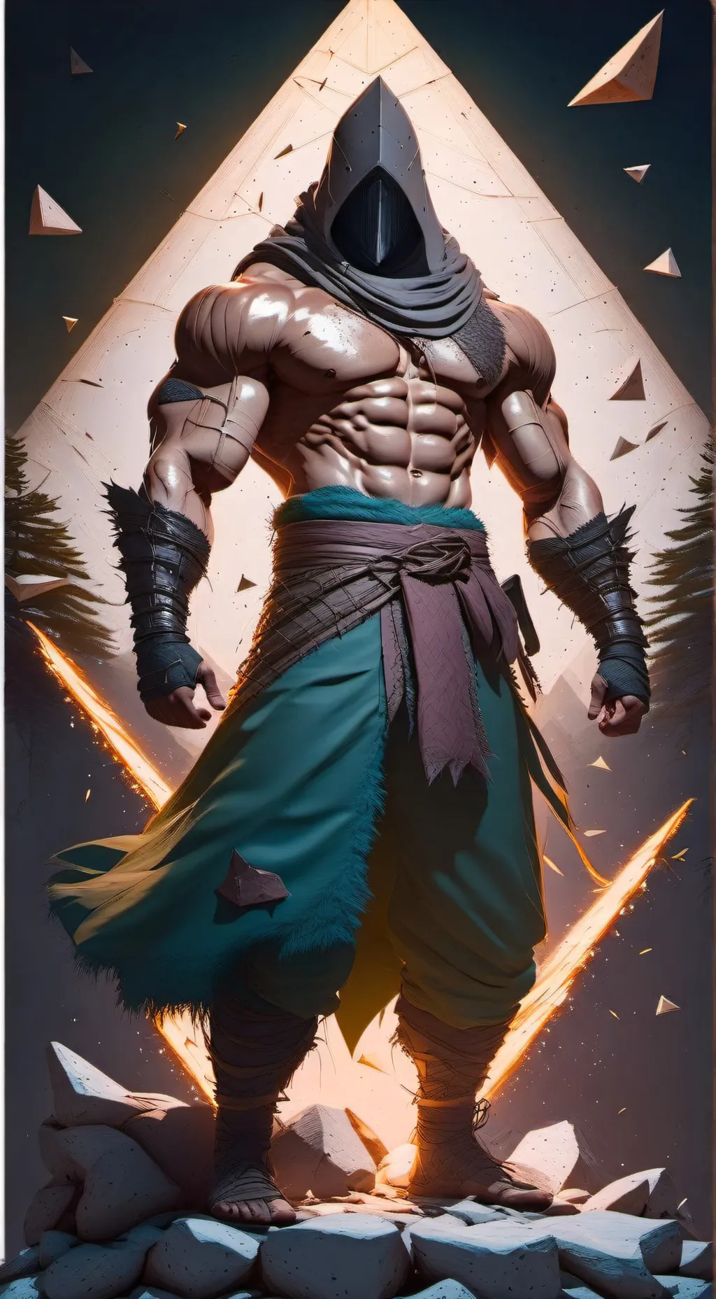 ai character: Thalorion background