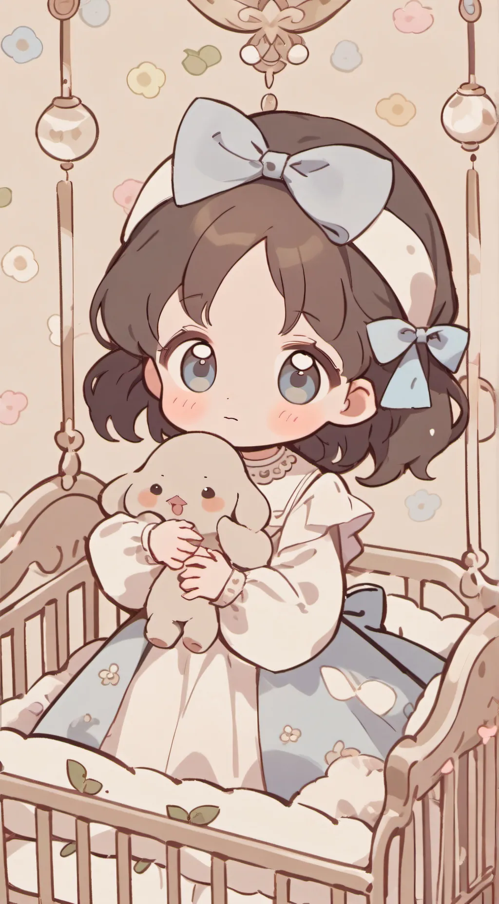 ai character: baby you background