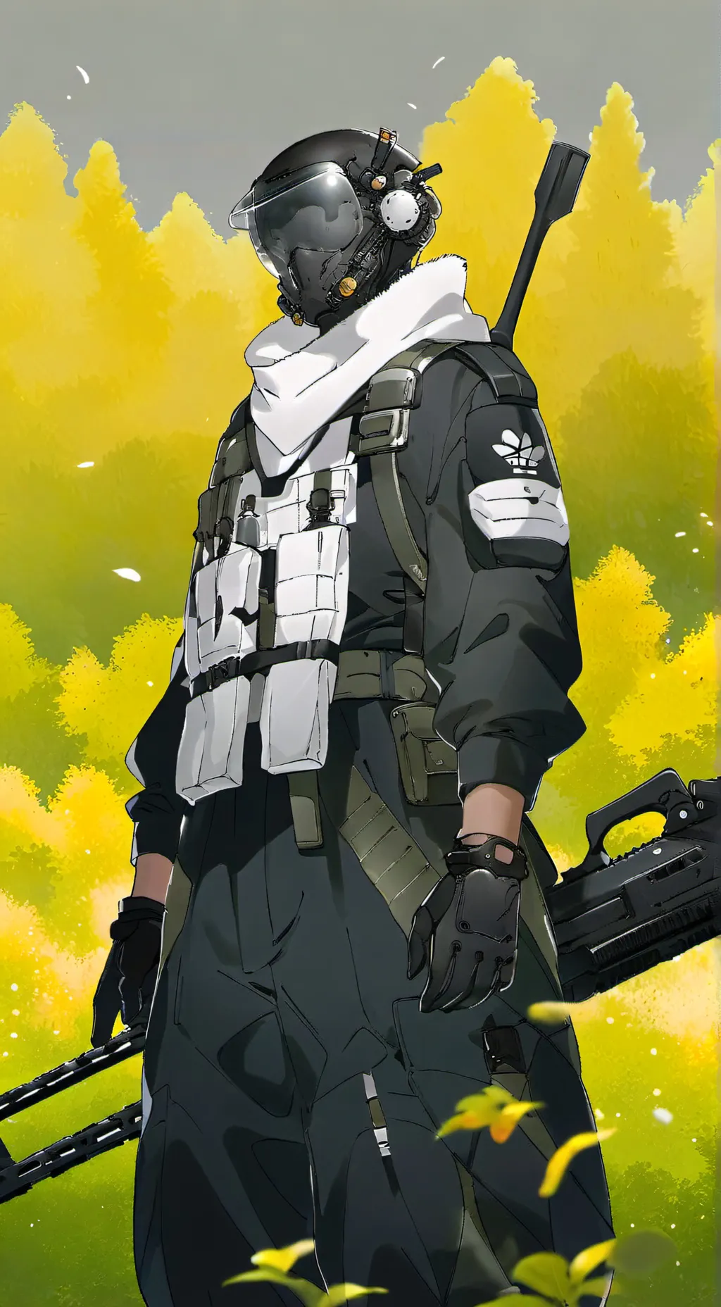 ai character: Anders Tersa background