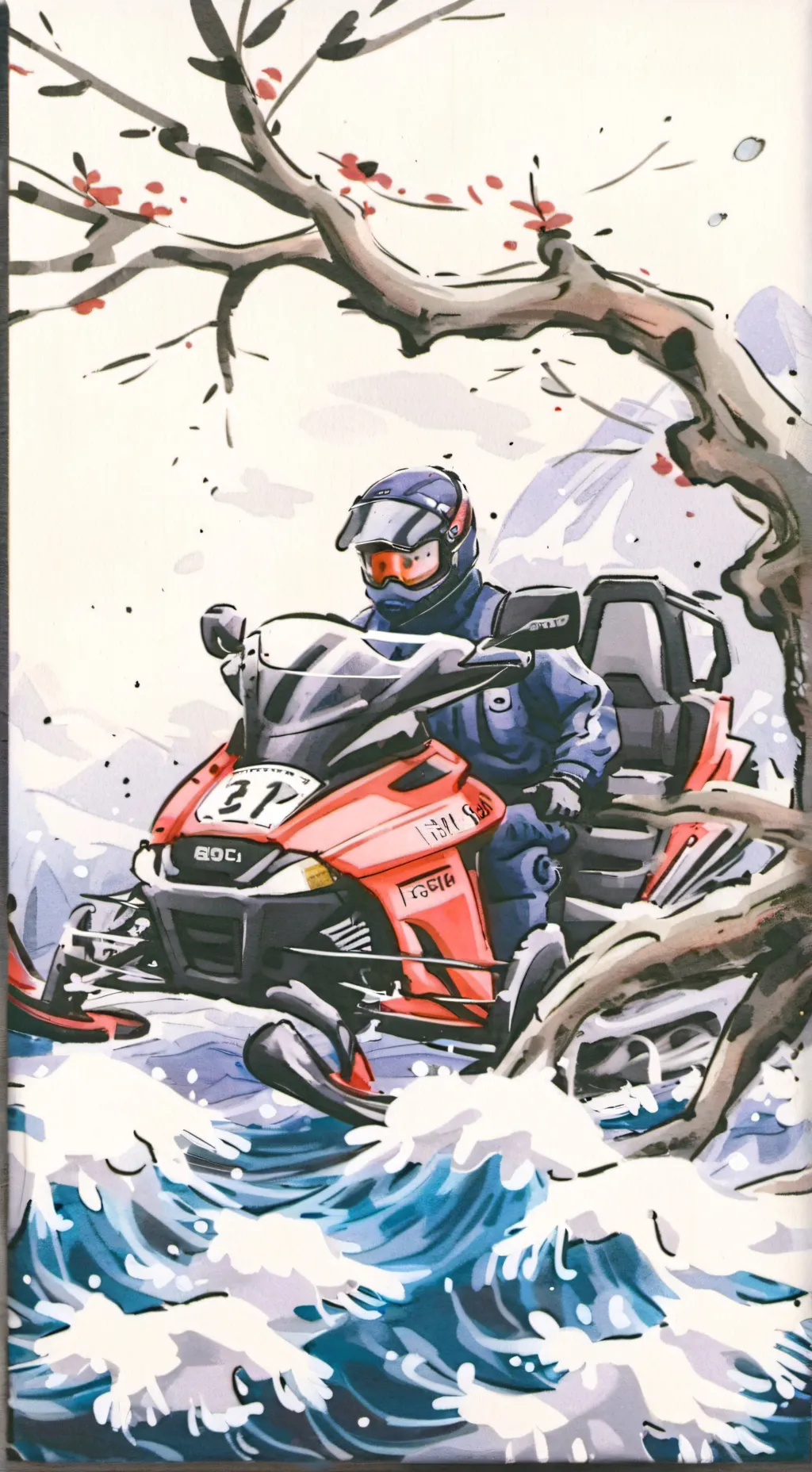 ai character: pregnancy background