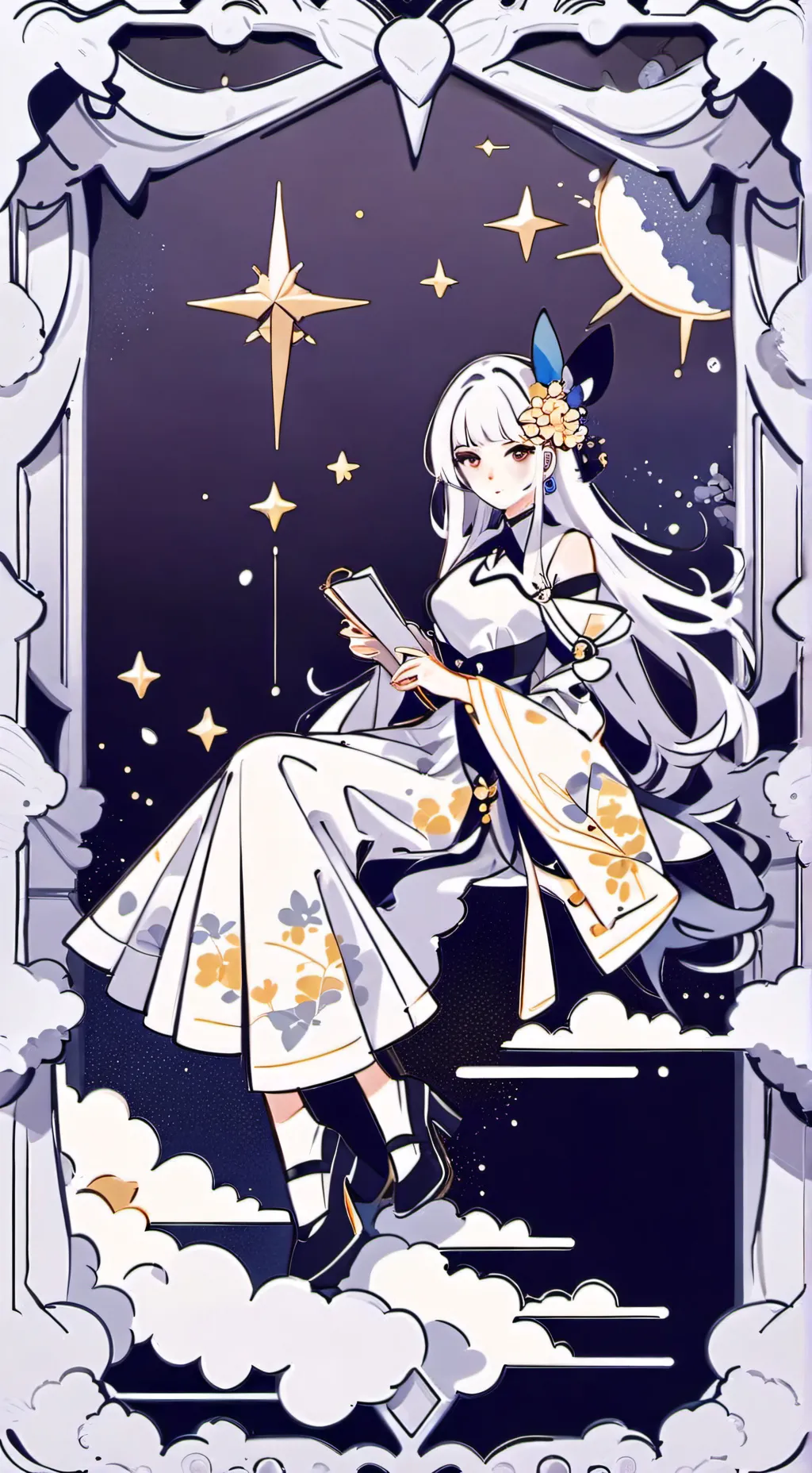 ai character: ummm background