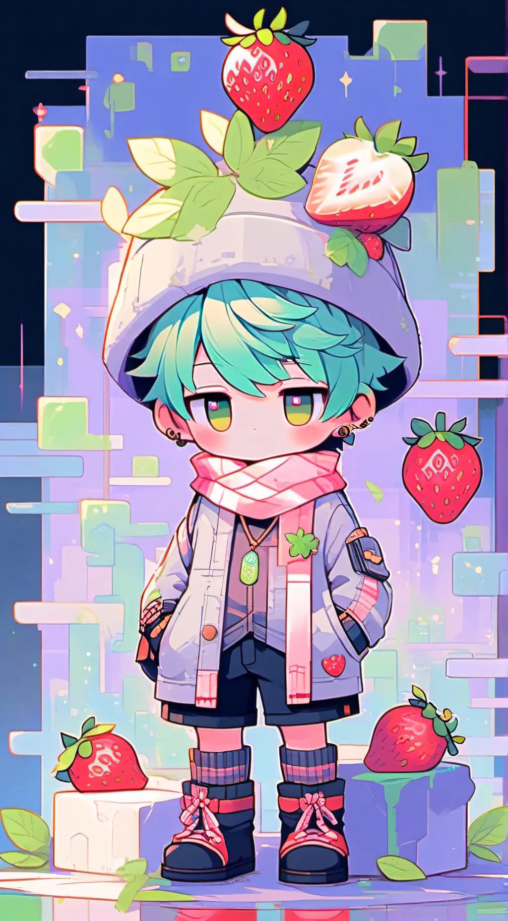 ai character: Sprout background