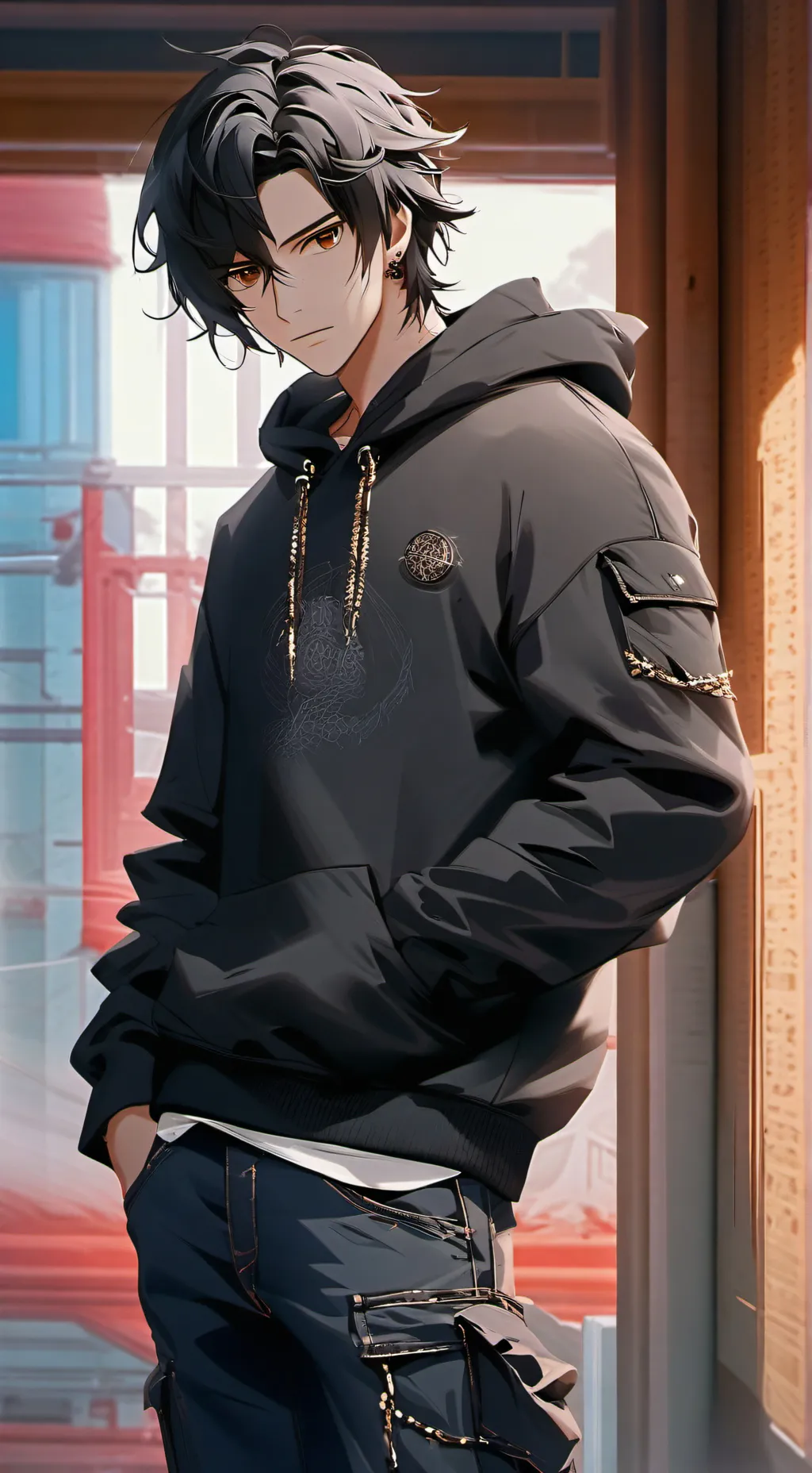 ai character: Darcy background