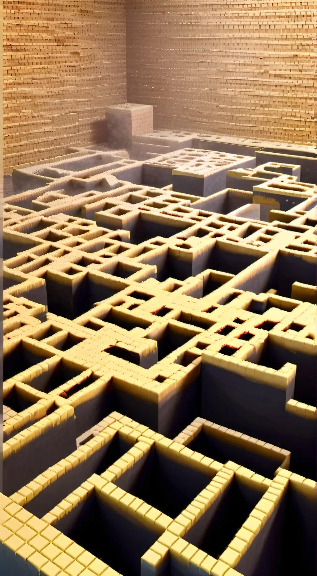 ai character: fpe vs backrooms background