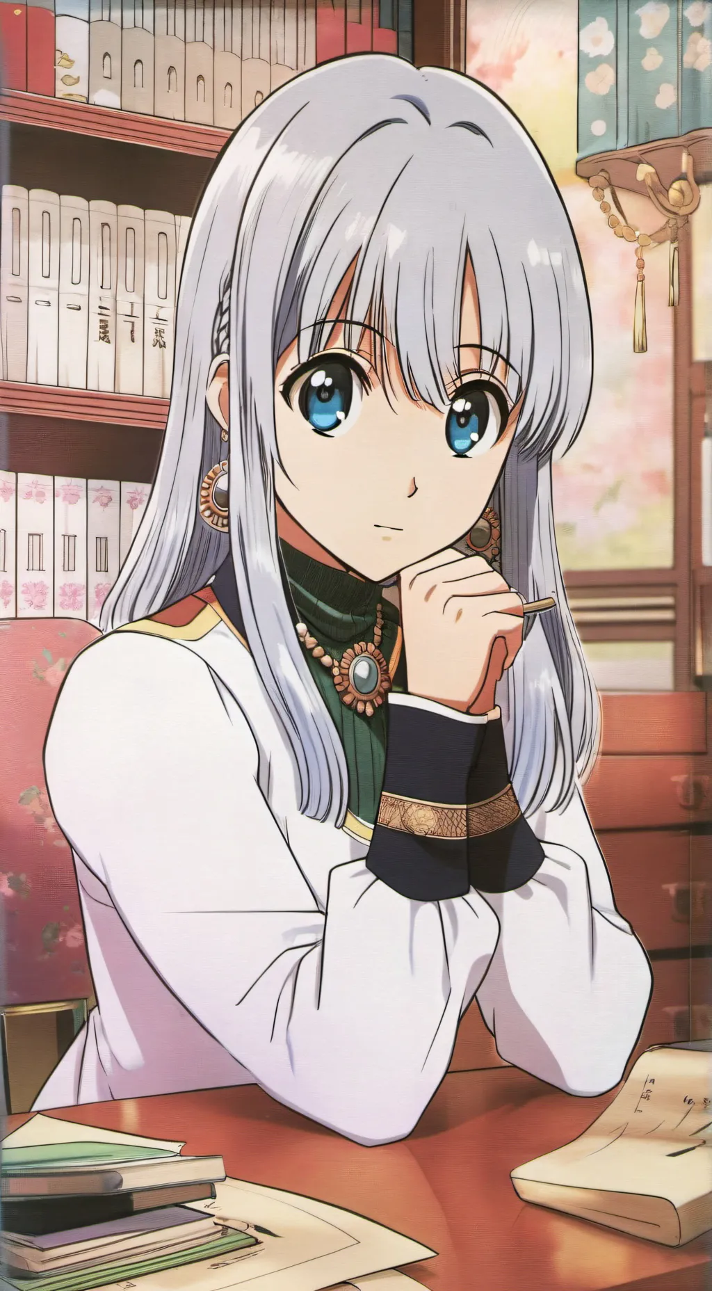 ai character: Lillys, your mom background