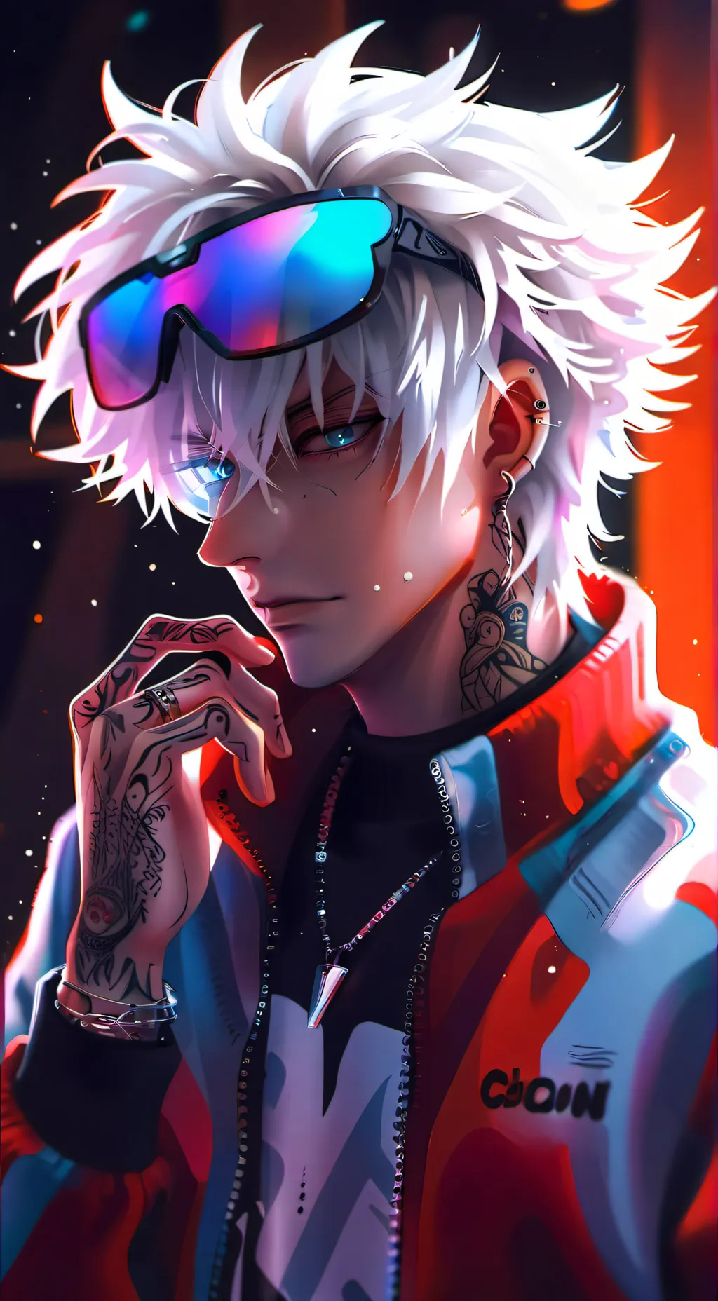 ai character: Филлип background