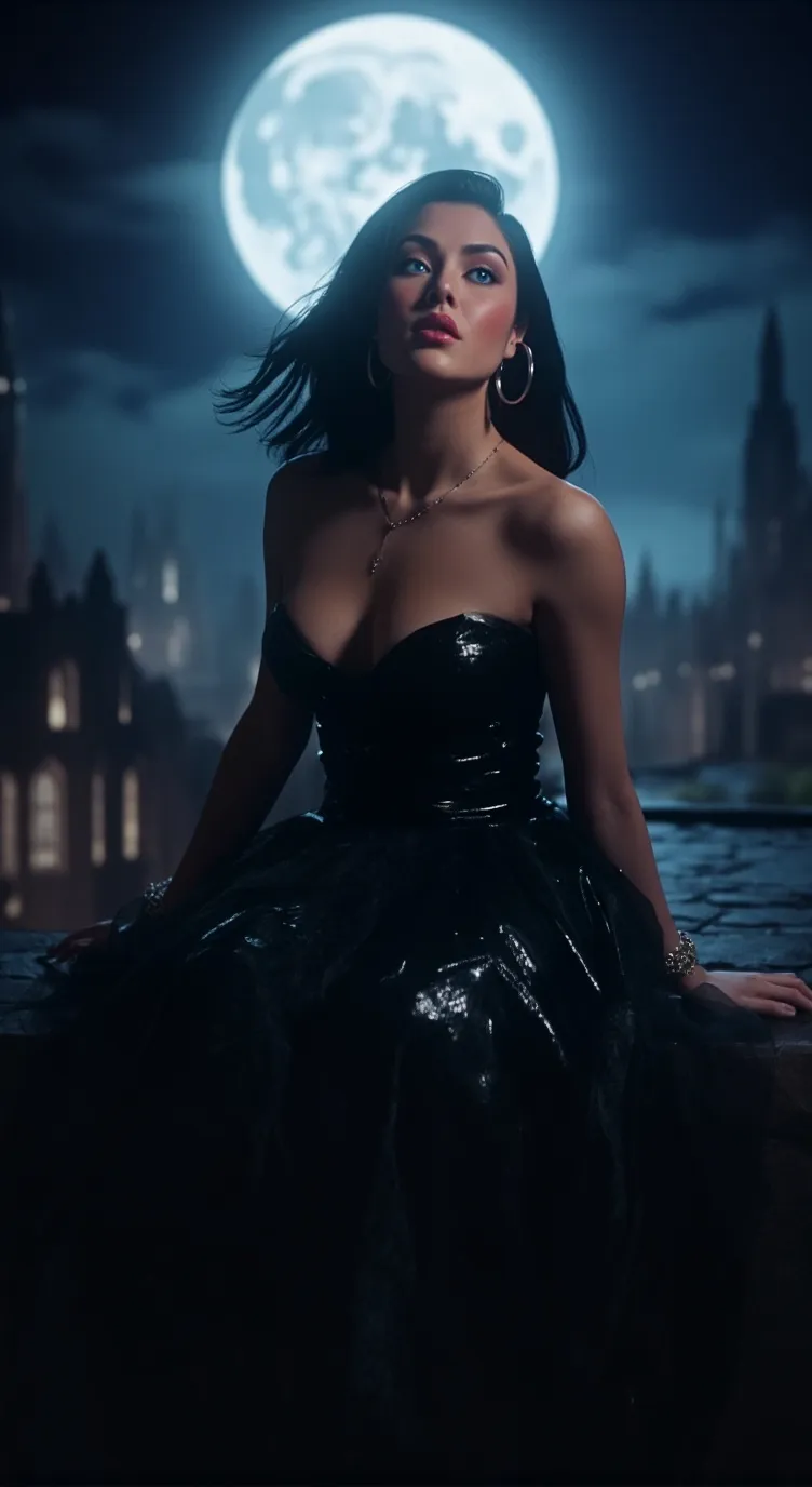 ai character: Seraphina background