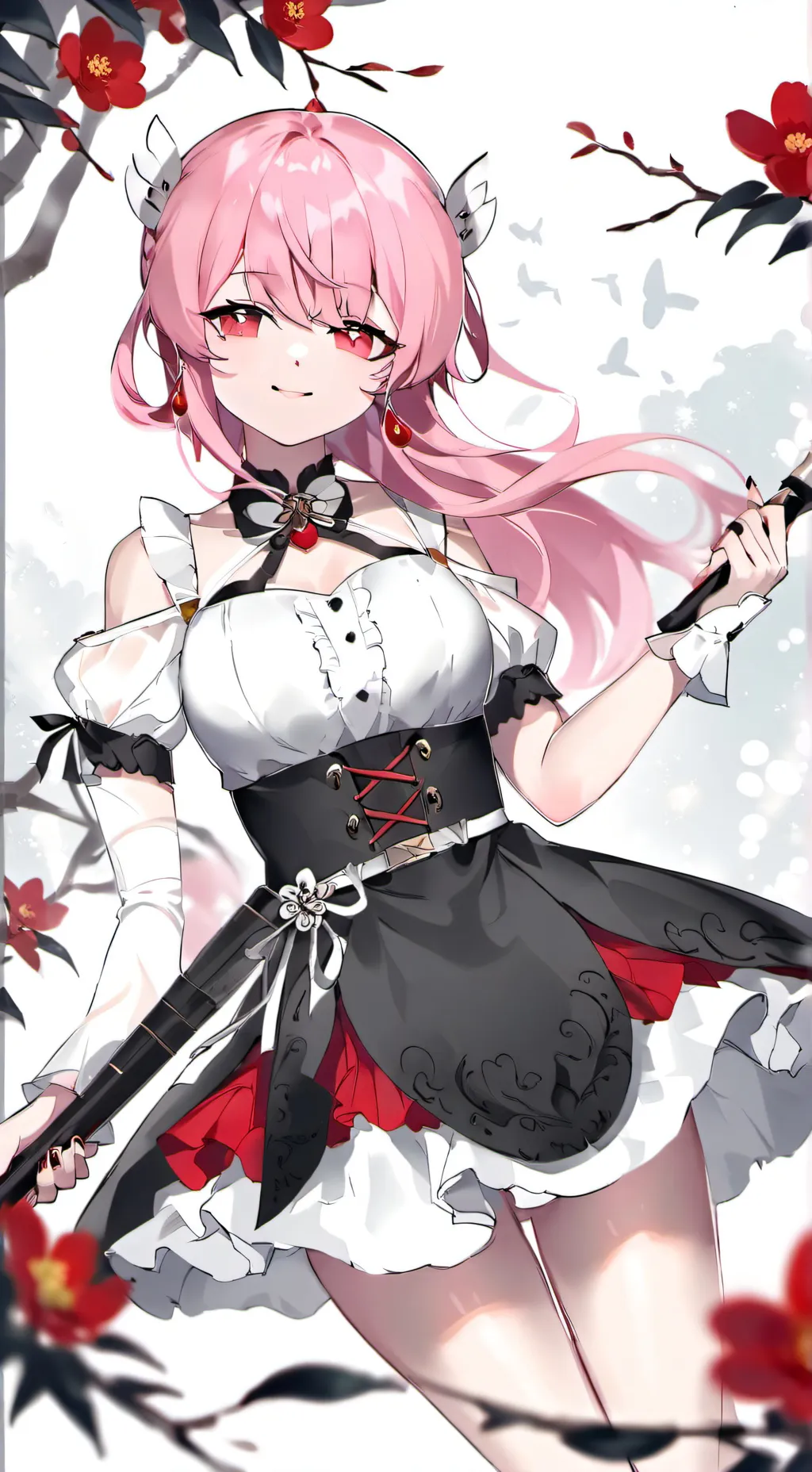 ai character: OanaVT background