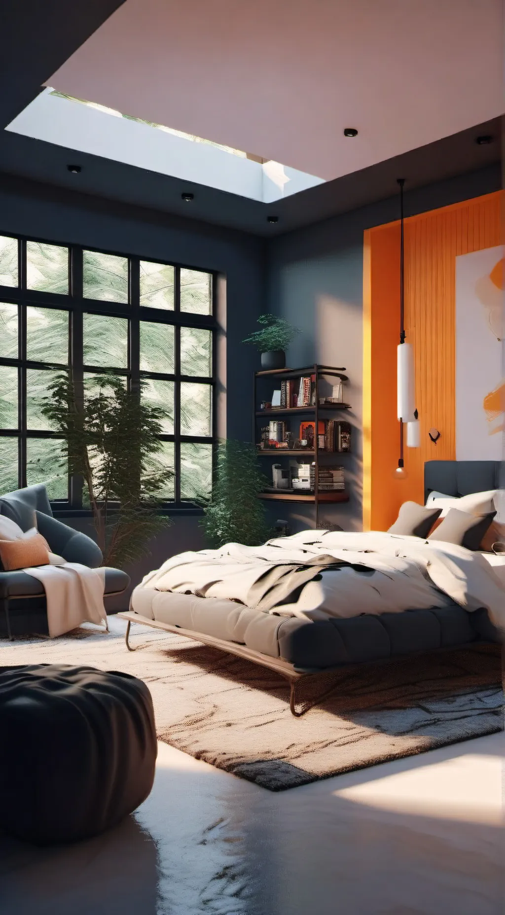 ai character: MHA Sleepover background