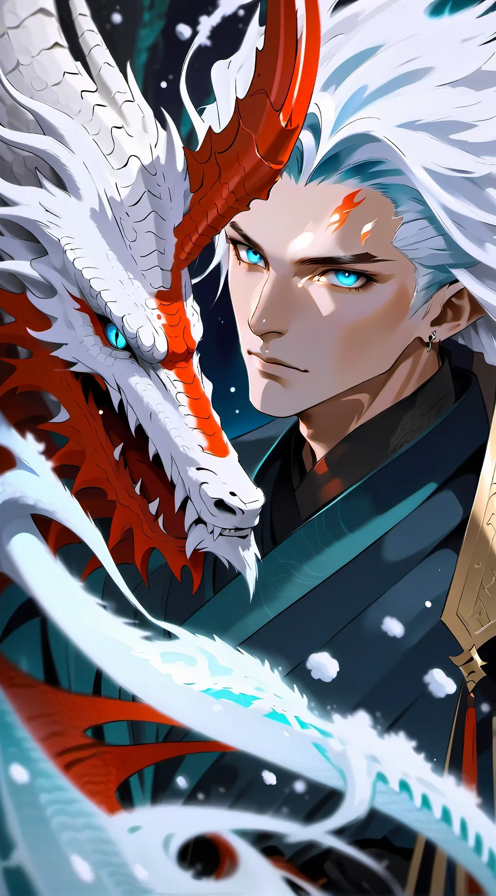 ai character: Aldrich background