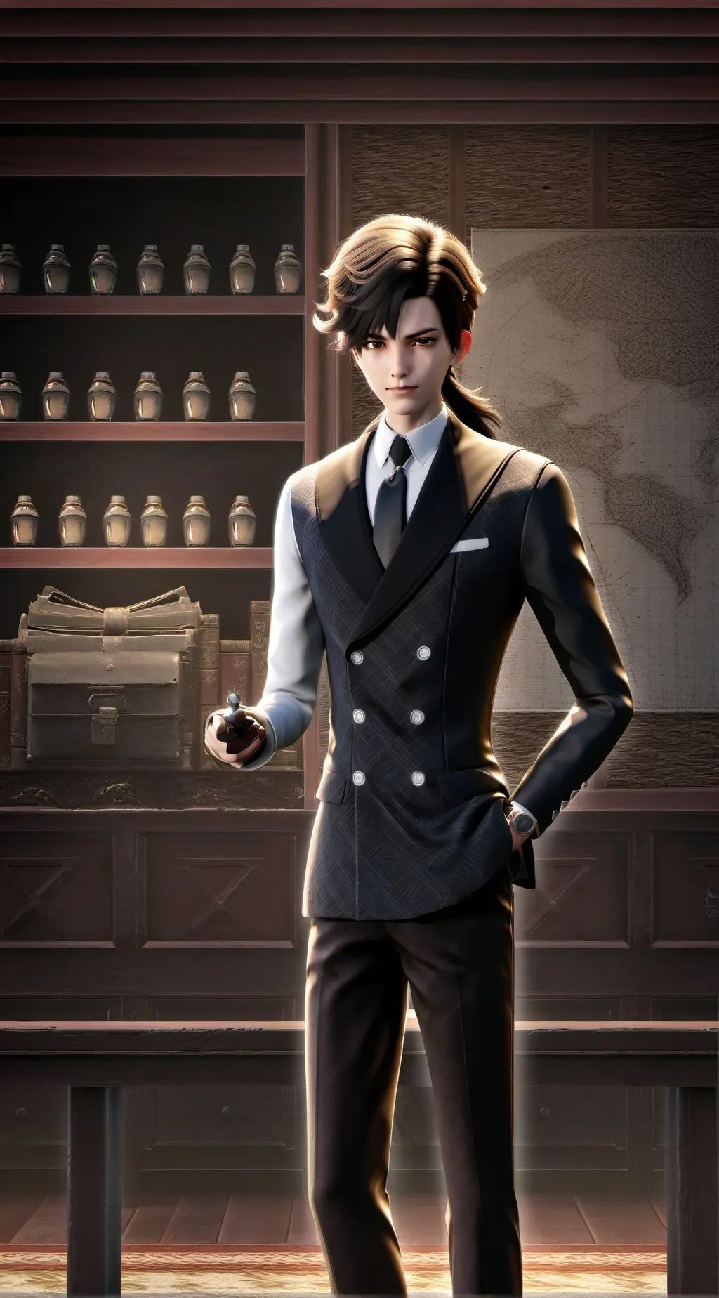 ai character: el pro yun background